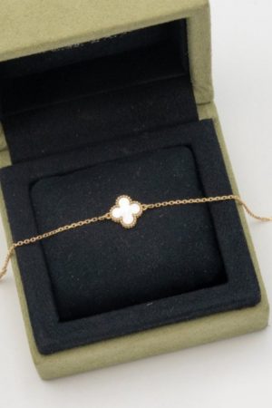 Van Cleef & Arpels - Bracelet - Alhambra -18 carats en or rose