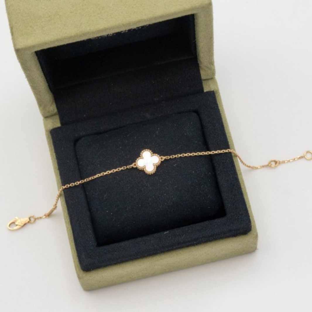 Van Cleef & Arpels - Bracelet - Alhambra -18 carats en or rose – Image 2
