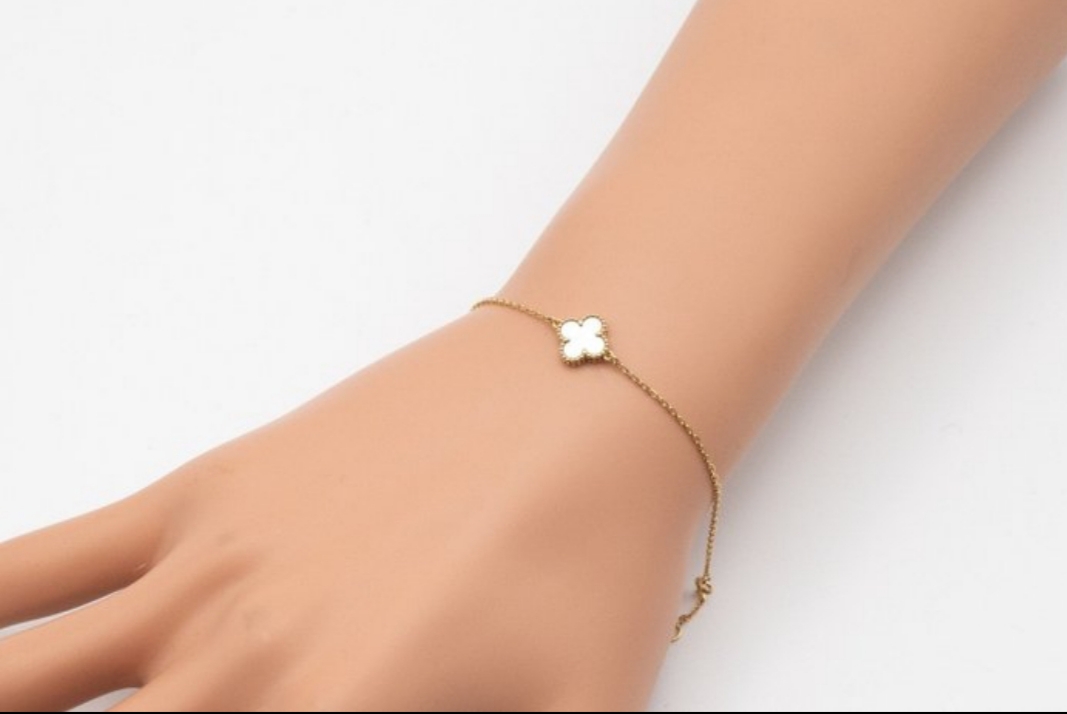 Van Cleef & Arpels - Bracelet - Alhambra -18 carats en or rose – Image 8