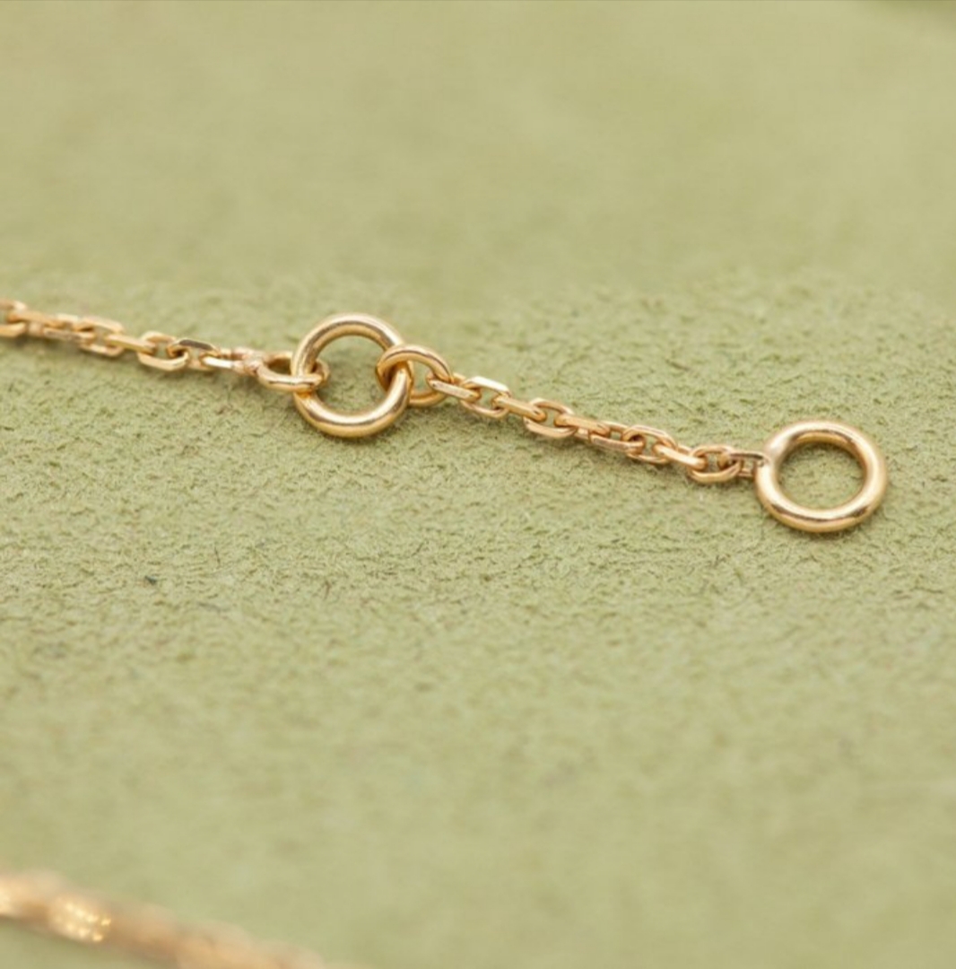 Van Cleef & Arpels - Bracelet - Alhambra -18 carats en or rose – Image 9