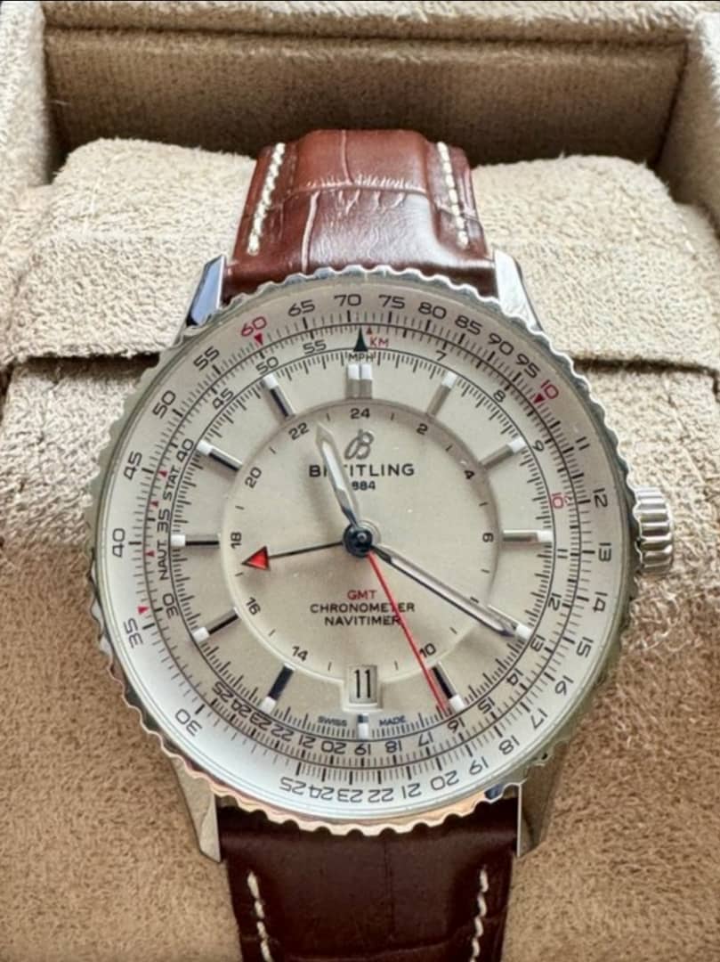Breitling - Navitimer GMT- A32310- Homme - 2025 – Image 3