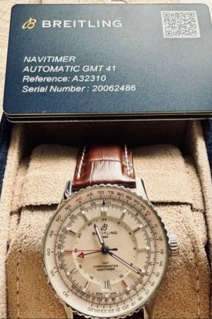 Breitling - Navitimer GMT- A32310- Homme - 2025
