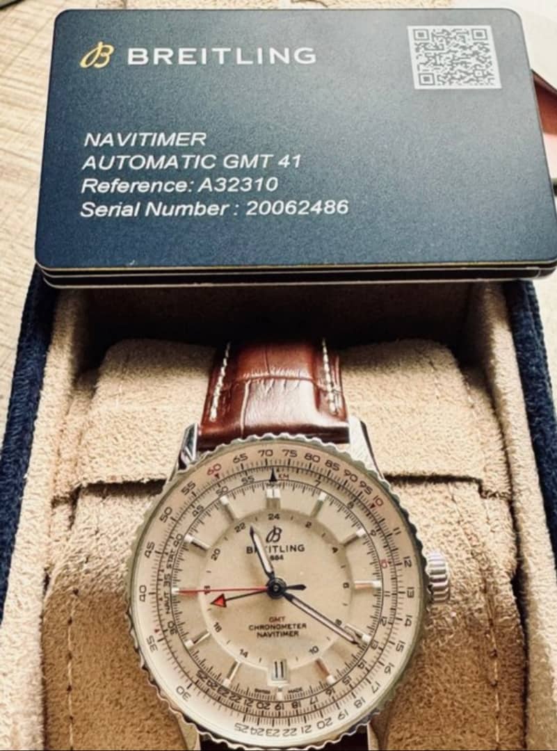 Breitling - Navitimer GMT- A32310- Homme - 2025