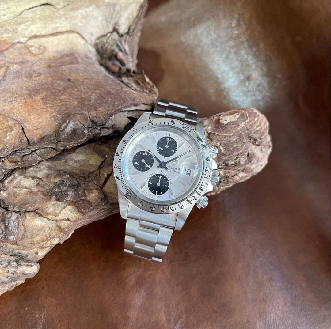 Chronographe Tudor Big Block - Ensemble complet 1992 - Réf. 79180 – Image 4