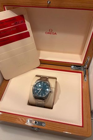 Omega Railmaster Master Chronometer Co-Axial.
