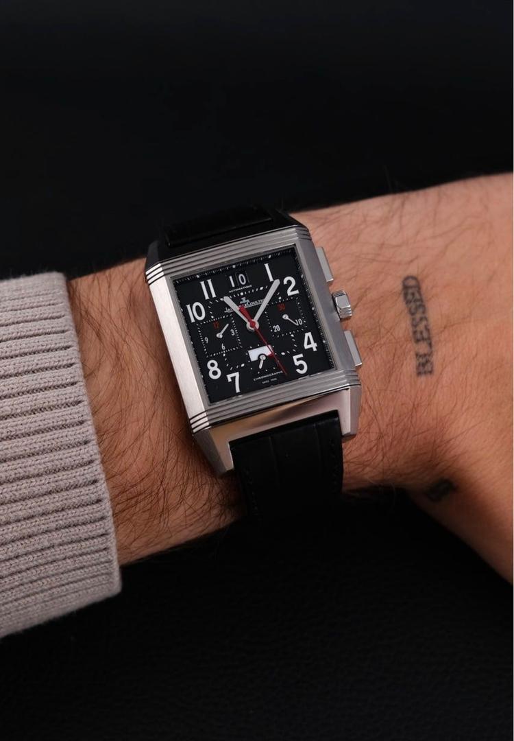 Jaeger-LeCoultre Squadra World Chronograph 702 T 470 Boîte + Papiers d'origine – Image 10