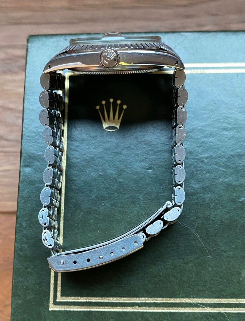 ROLEX 1603 DATEJUST 36 MM, BOÎTE/PAPIERS/ACCESSOIRES – Image 8