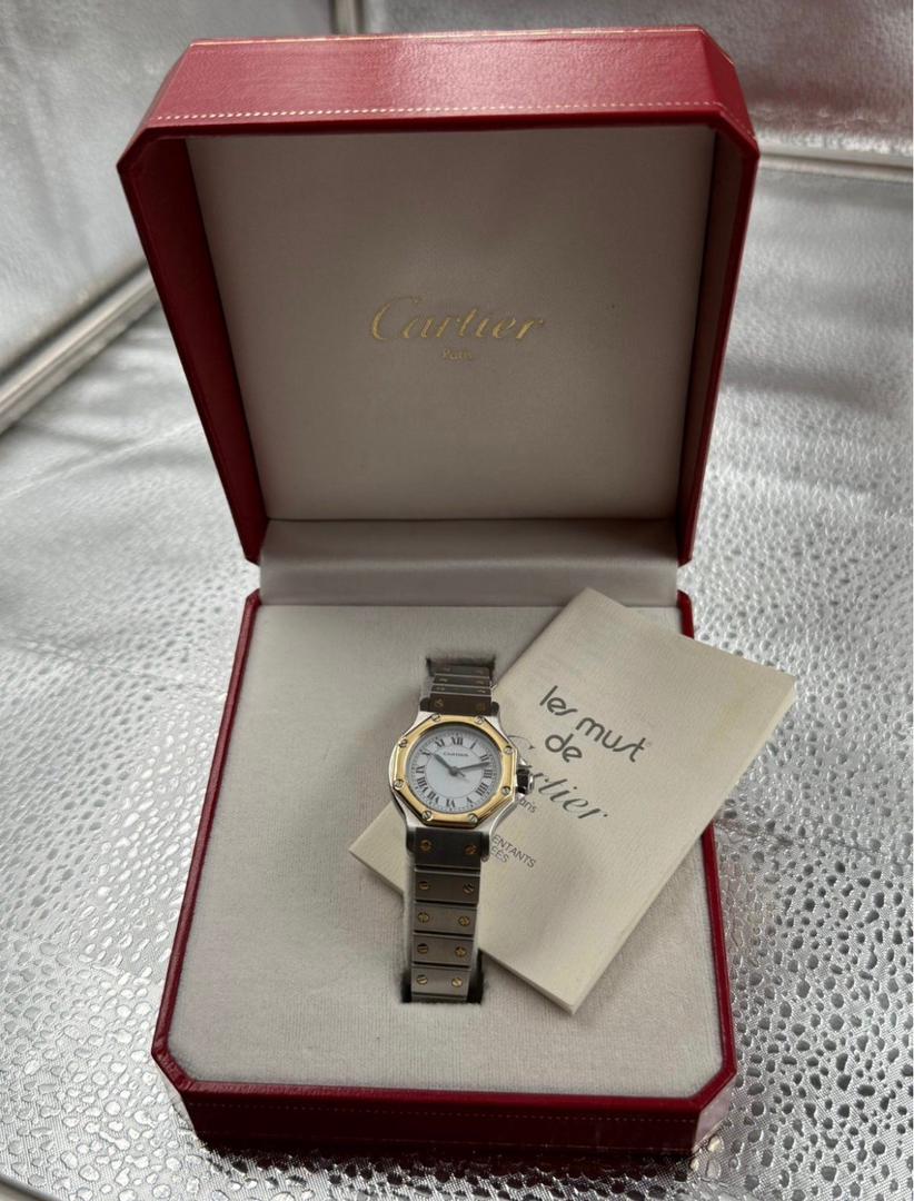 Cartier Santos Réf. 0907 Stall-750 Or,