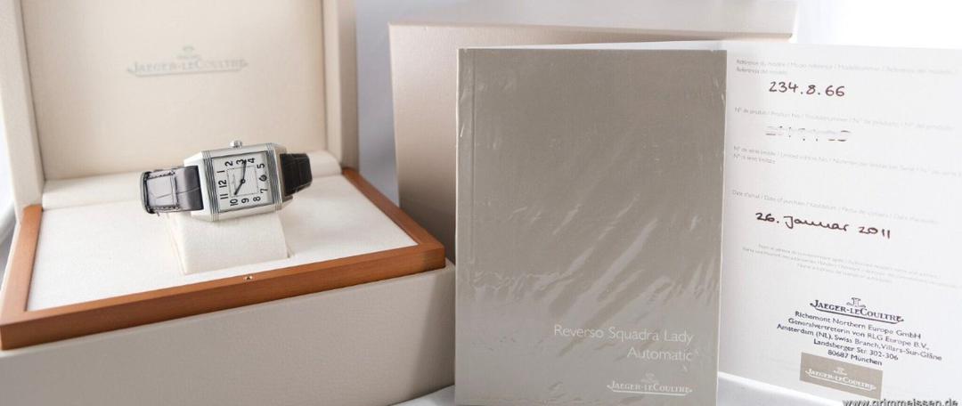 Jaeger-LeCoultre Reverso Squadra Lady