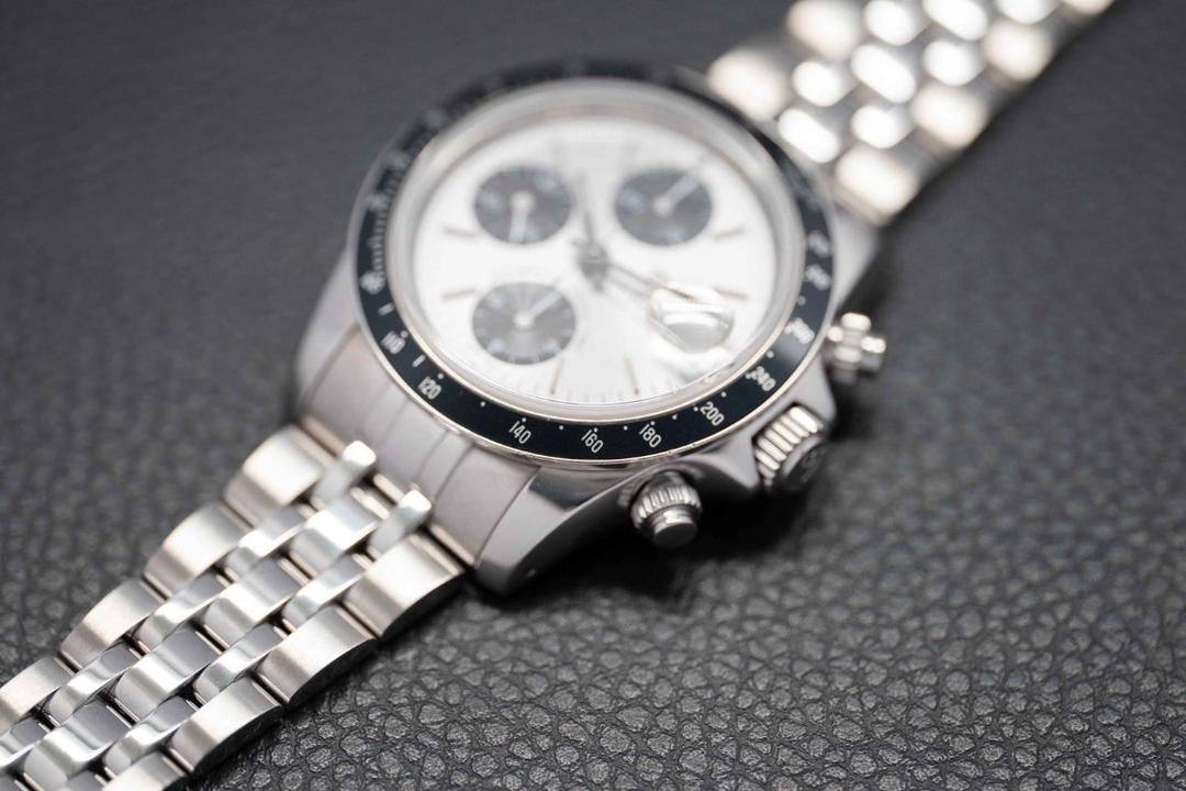 Tudor Prince Date 79260 Petit Cadran Panda Coffret Complet 2003 Boîte + Papiers – Image 6