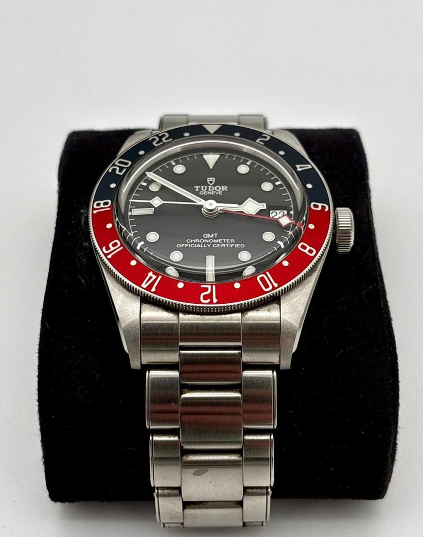 Tudor Black Bay GMT 41 mm Automatique Acier Inoxydable Réf. 79830RB 03/2022 – Image 8