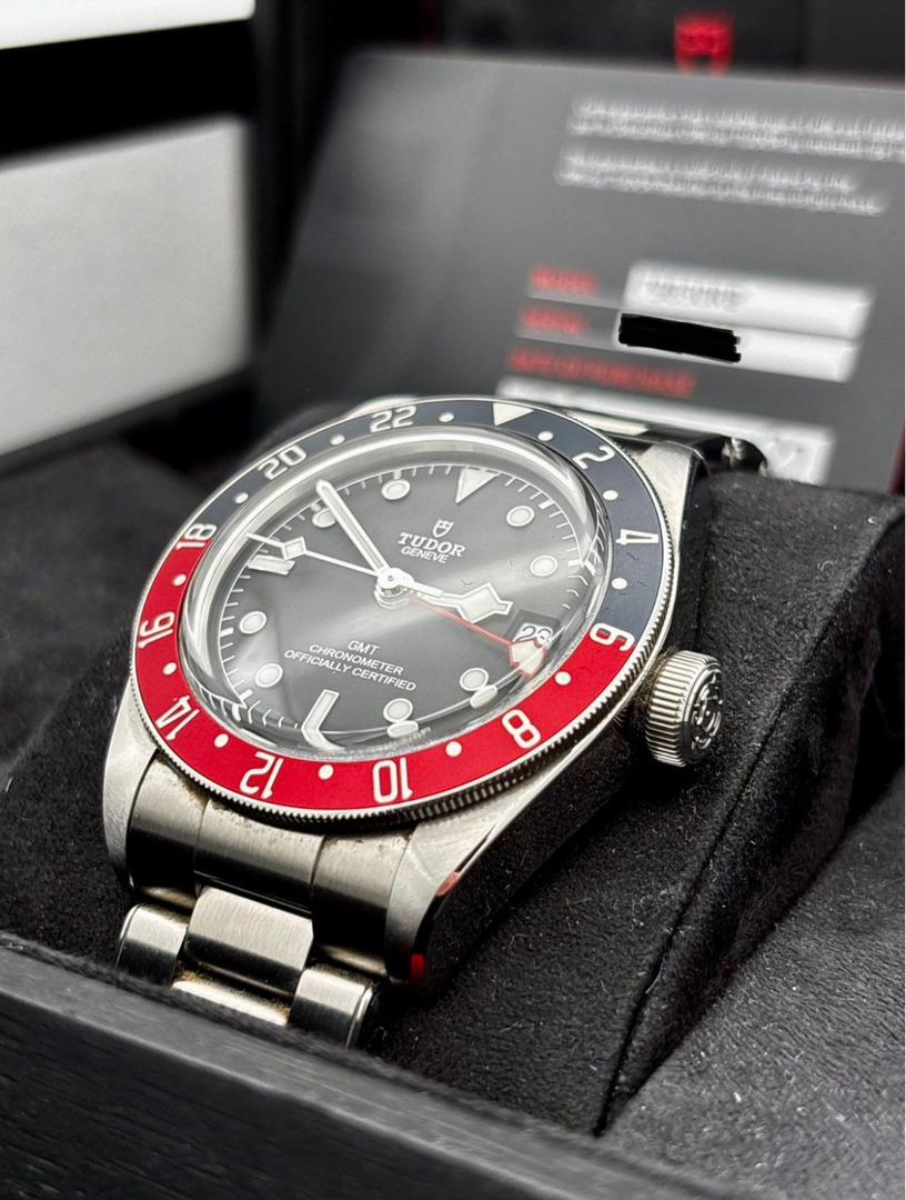 Tudor Black Bay GMT 41 mm Automatique Acier Inoxydable Réf. 79830RB 03/2022 – Image 9