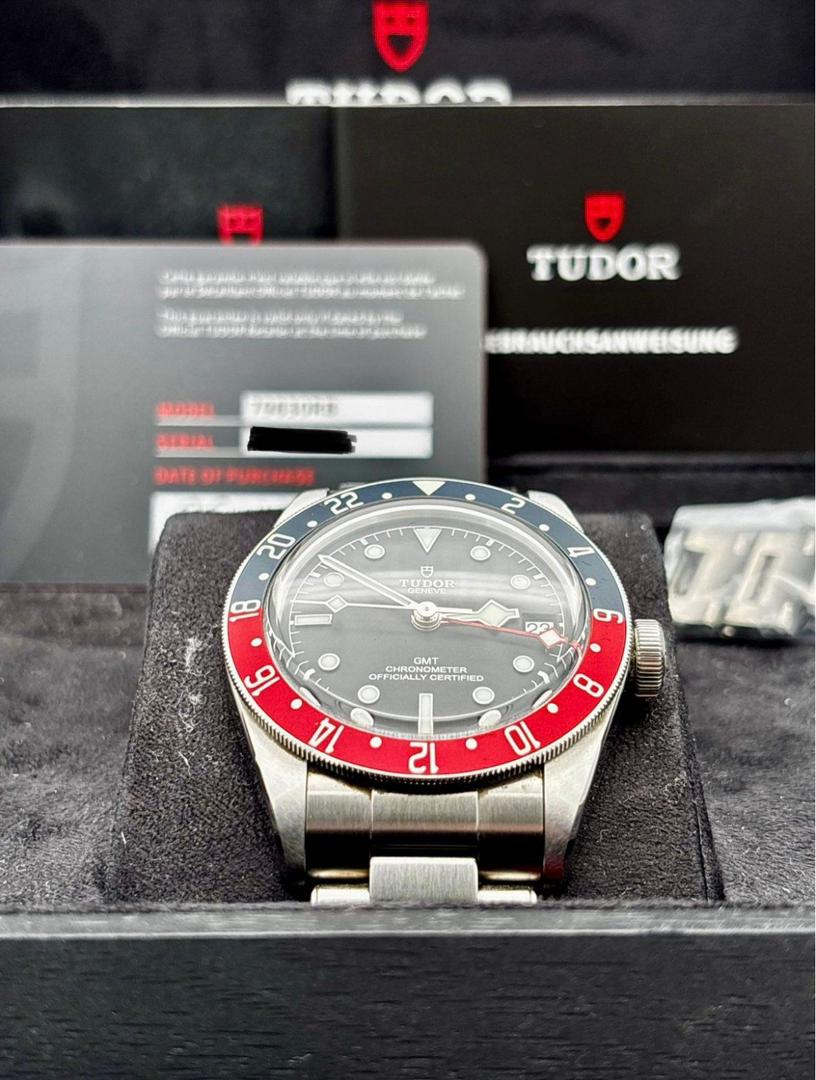 Tudor Black Bay GMT 41 mm Automatique Acier Inoxydable Réf. 79830RB 03/2022 – Image 2