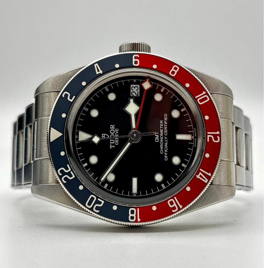 Tudor Black Bay GMT 41 mm Automatique Acier Inoxydable Réf. 79830RB 03/2022 – Image 13