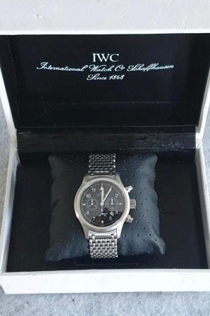Montre d'aviateur IWC 3741, antimagnétique, excellent état