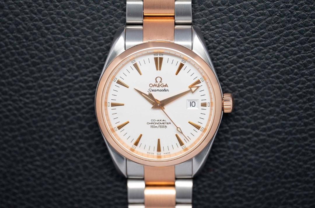 Omega Seamaster Aqua Terra 2303.30 Cadran Blanc 2007