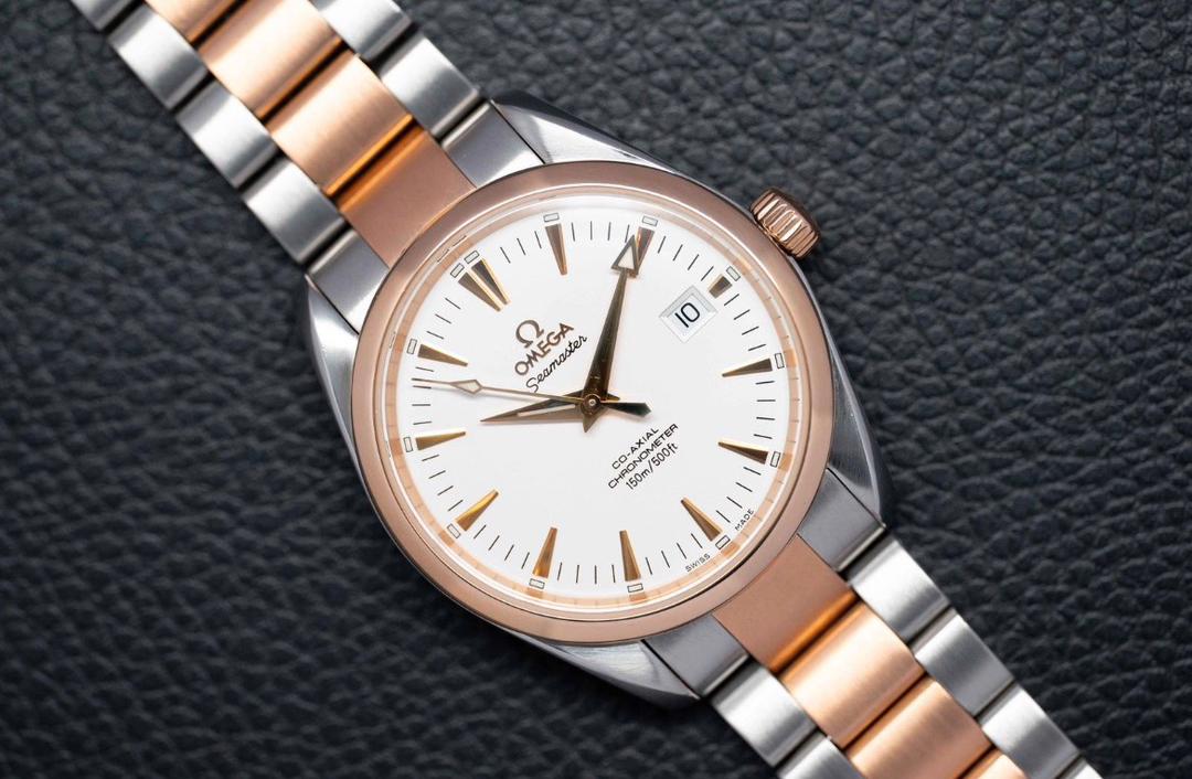 Omega Seamaster Aqua Terra 2303.30 Cadran Blanc 2007 – Image 2
