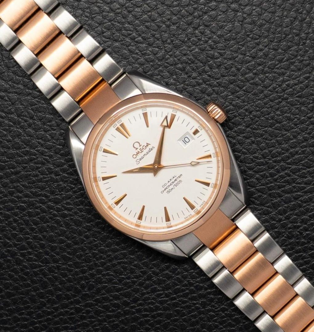 Omega Seamaster Aqua Terra 2303.30 Cadran Blanc 2007 – Image 3