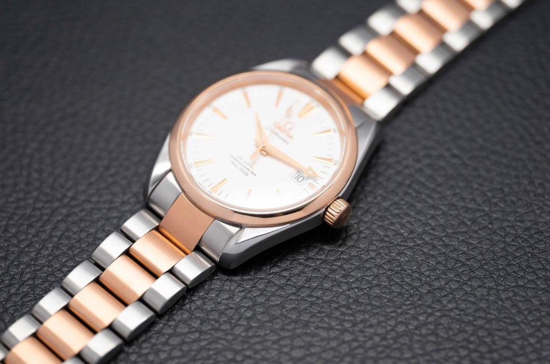 Omega Seamaster Aqua Terra 2303.30 Cadran Blanc 2007 – Image 5