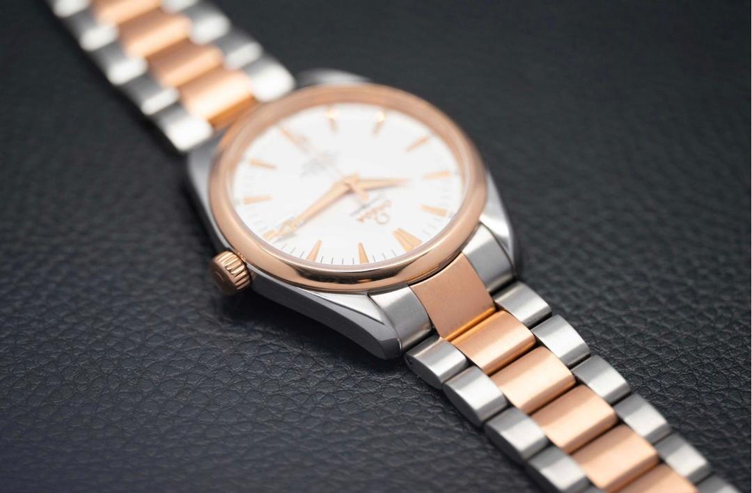 Omega Seamaster Aqua Terra 2303.30 Cadran Blanc 2007 – Image 7