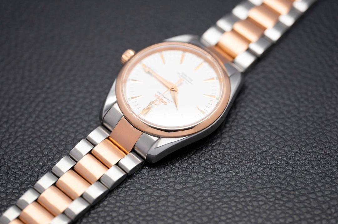 Omega Seamaster Aqua Terra 2303.30 Cadran Blanc 2007 – Image 8