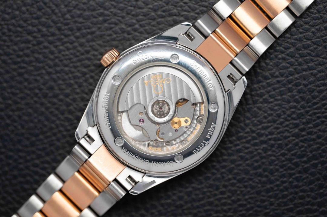 Omega Seamaster Aqua Terra 2303.30 Cadran Blanc 2007 – Image 11