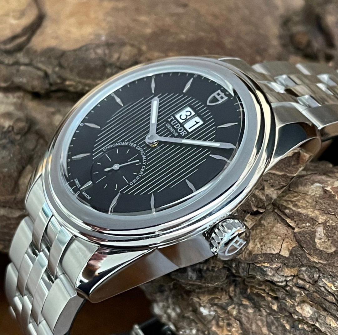 Tudor - Glamour Double Date - Réf. 57100 - ENSEMBLE COMPLET 2024 – Image 4