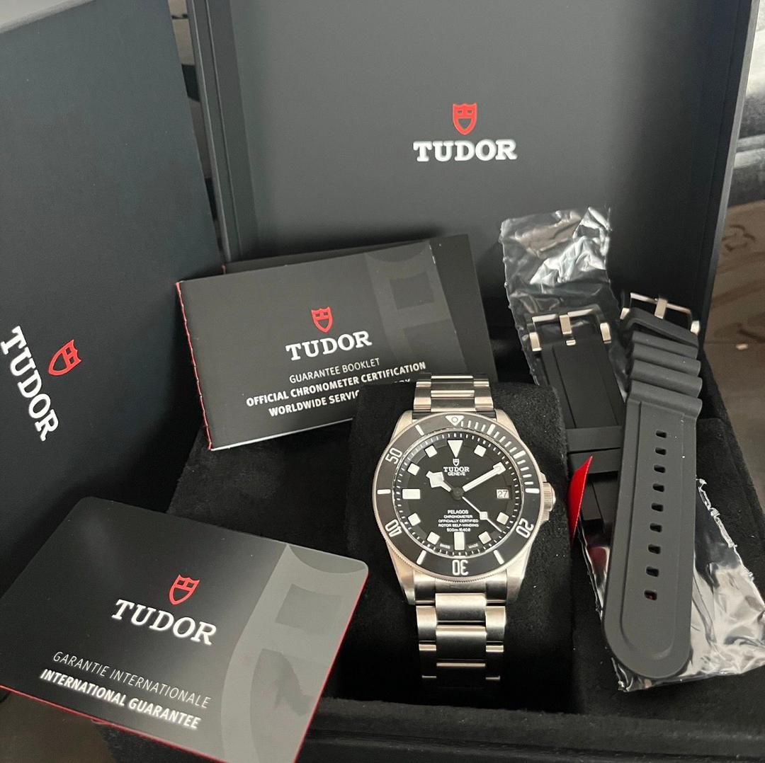 Tudor Pelagos 42 mm Titane Réf. 25600TN à partir de 2025