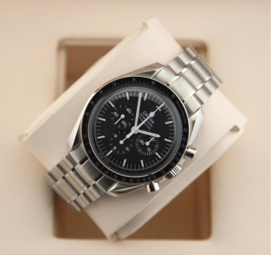 Omega Speedmaster Professional Moonwatch Hesalite Coffret complet (édition limitée 2021) – Image 11