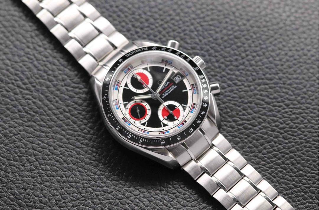 Omega Speedmaster Date 3210.52 Cadran Casino Ensemble complet 2007 Boîte + Papiers – Image 5