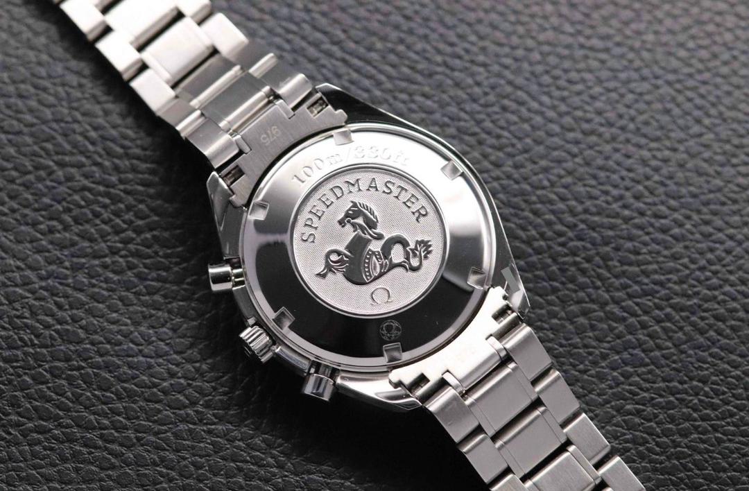 Omega Speedmaster Date 3210.52 Cadran Casino Ensemble complet 2007 Boîte + Papiers – Image 11