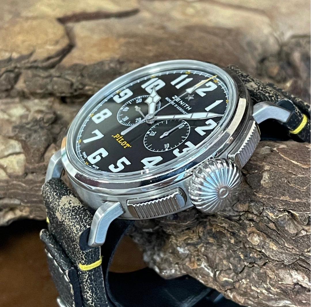 Zenith Pilot Type 20 Chronographe Rescue - Coffret complet 2020 – Image 4