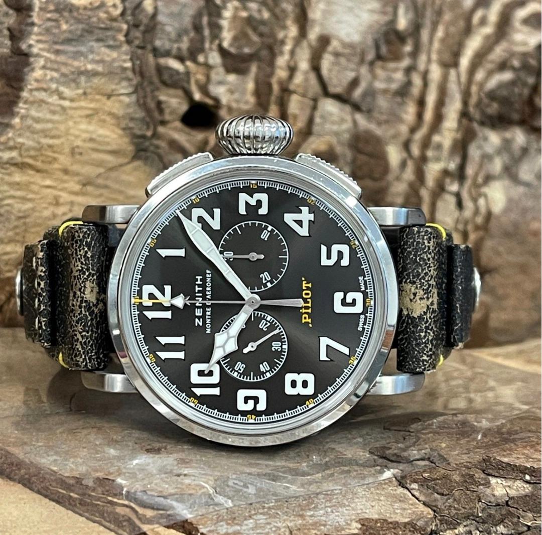 Zenith Pilot Type 20 Chronographe Rescue - Coffret complet 2020 – Image 5