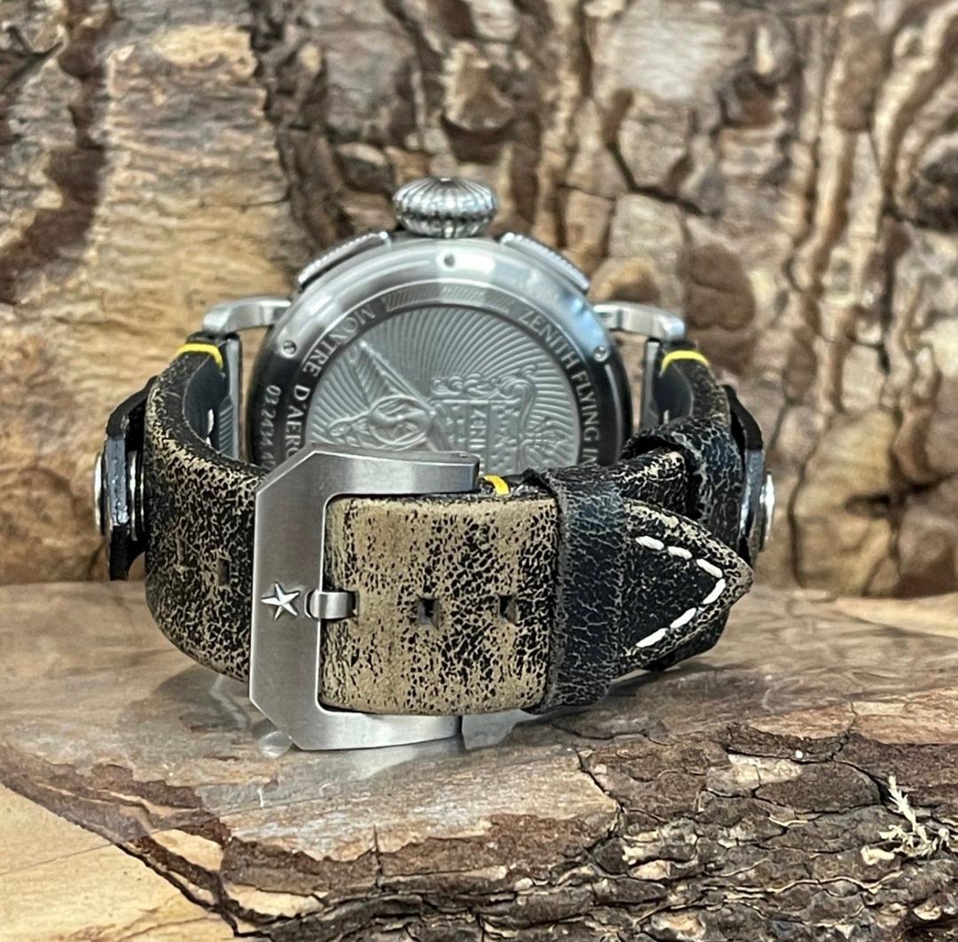 Zenith Pilot Type 20 Chronographe Rescue - Coffret complet 2020 – Image 7