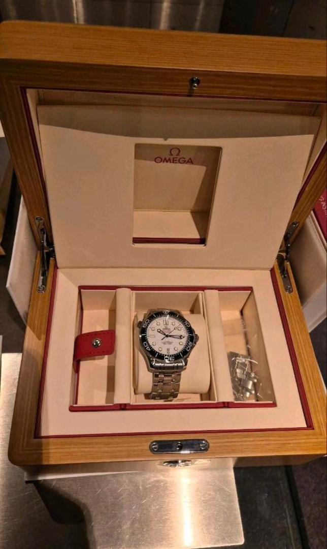 Omega Seamaster Diver 300