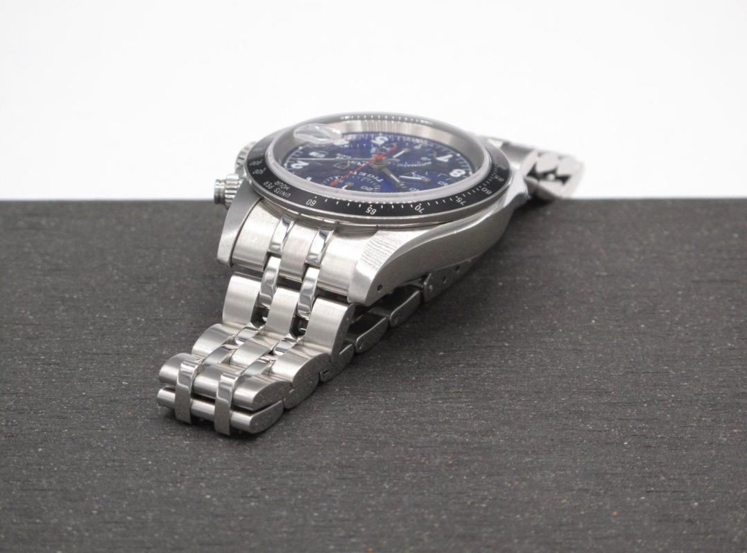 Tudor Prince Date Chrono Time « Tiger » LC 100 Réf. 79260 Ensemble complet – Image 4