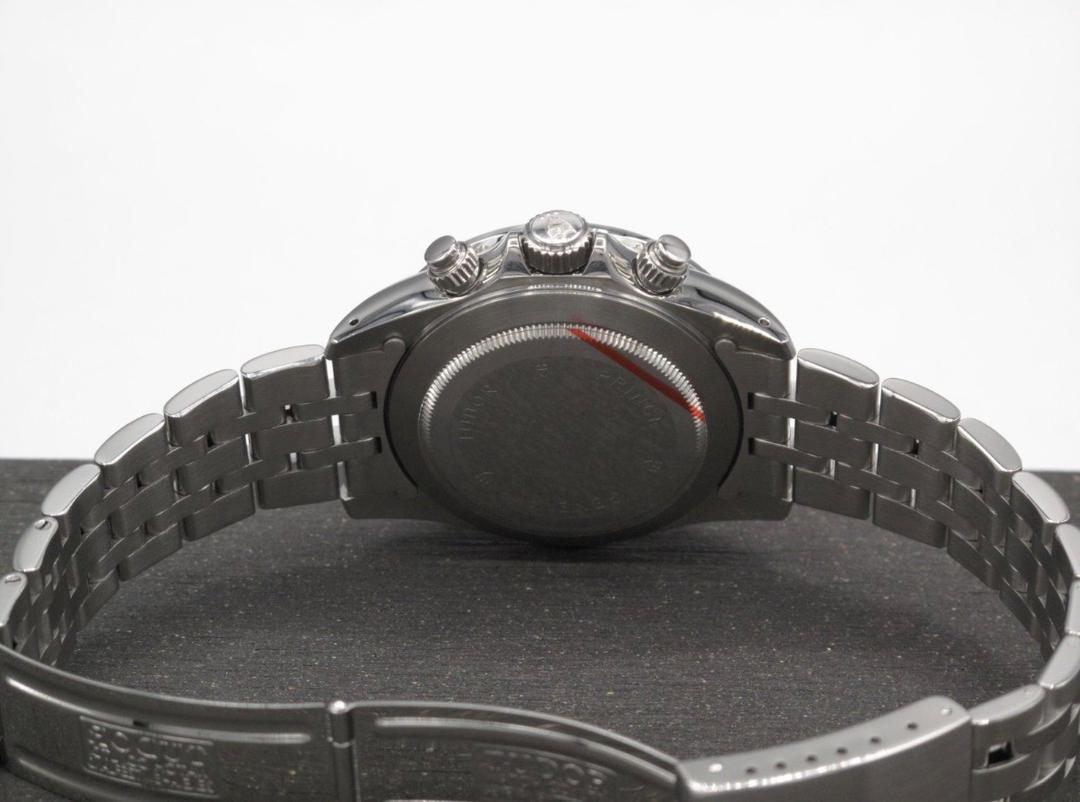 Tudor Prince Date Chrono Time « Tiger » LC 100 Réf. 79260 Ensemble complet – Image 7