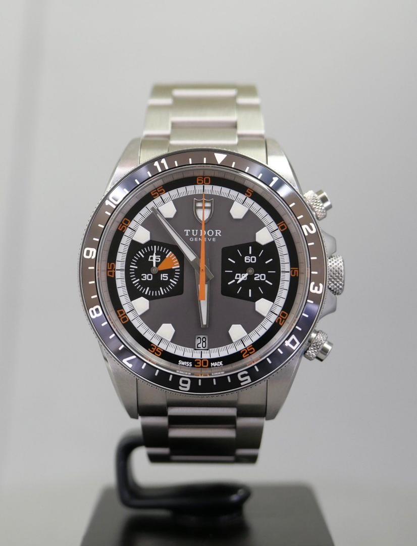 Tudor Heritage Chrono Coffret Complet 70330N – Image 2