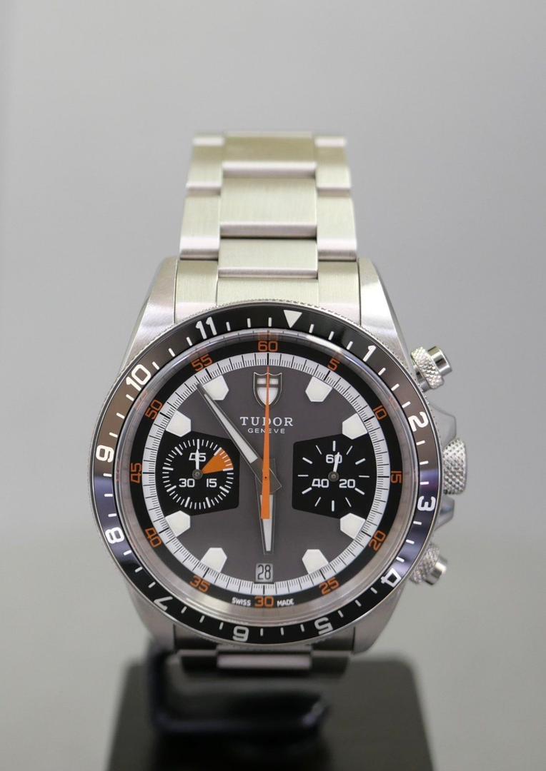 Tudor Heritage Chrono Coffret Complet 70330N – Image 5