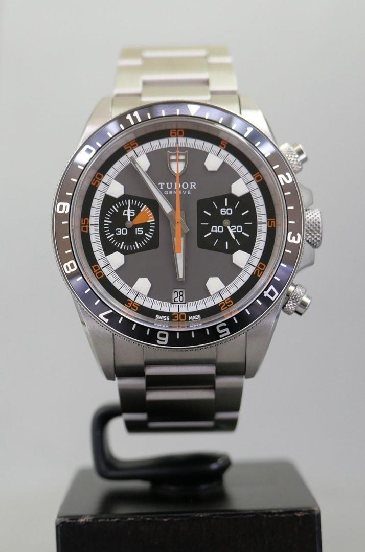 Tudor Heritage Chrono Coffret Complet 70330N – Image 6