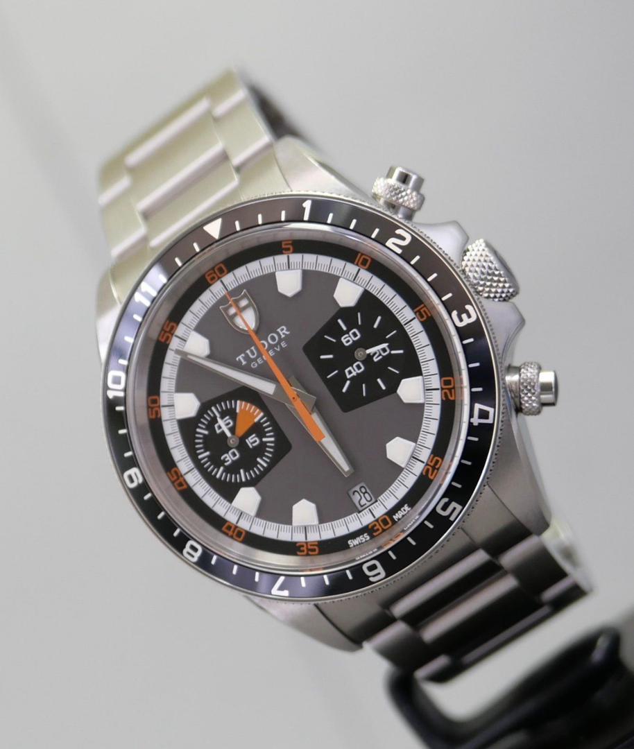 Tudor Heritage Chrono Coffret Complet 70330N – Image 10