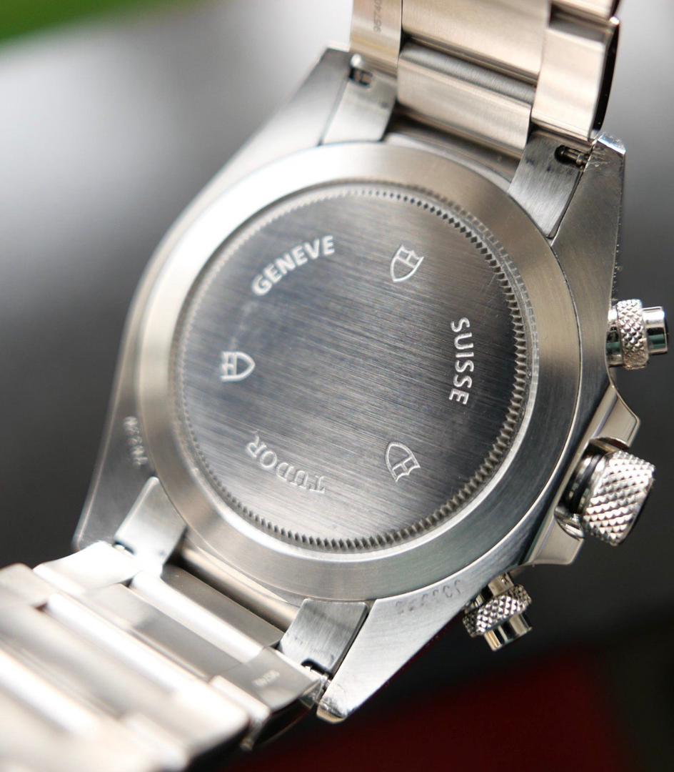 Tudor Heritage Chrono Coffret Complet 70330N – Image 12