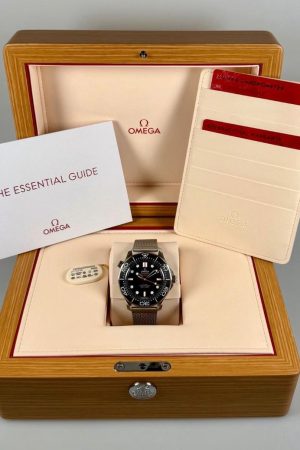Omega Seamaster Diver 300M |Orange |Ensemble complet|NEUF |2026