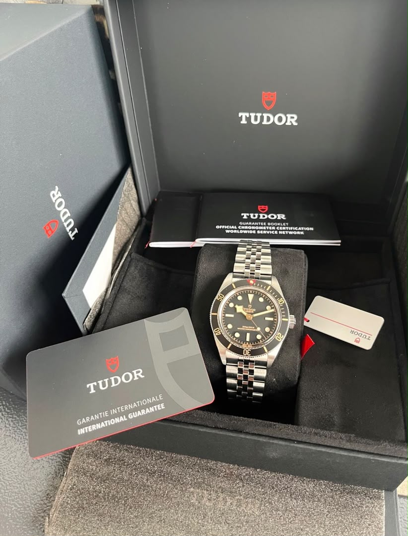 Tudor Black Bay 58 pouces 39 mm Réf. 7939A1A0NU de 2026