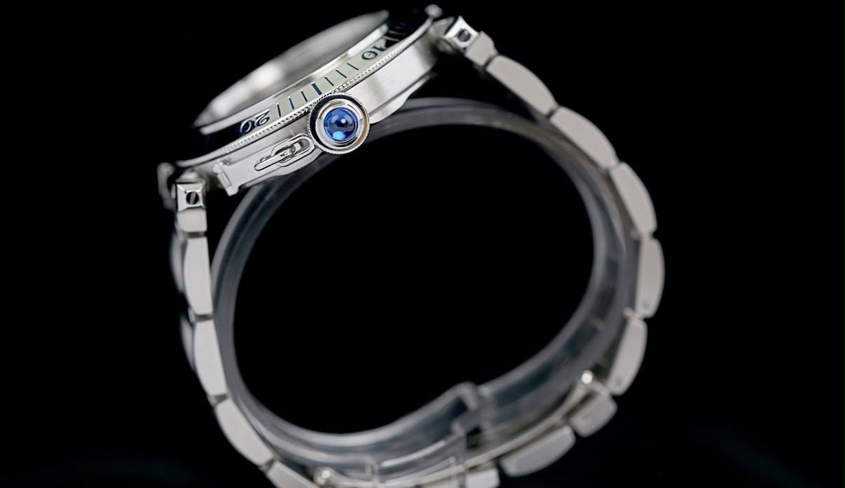 Cartier Pasha 2379 38 mm, fond transparent, automatique – Image 8