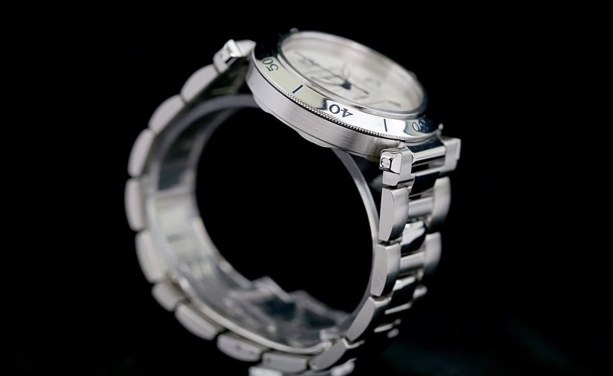 Cartier Pasha 2379 38 mm, fond transparent, automatique – Image 9
