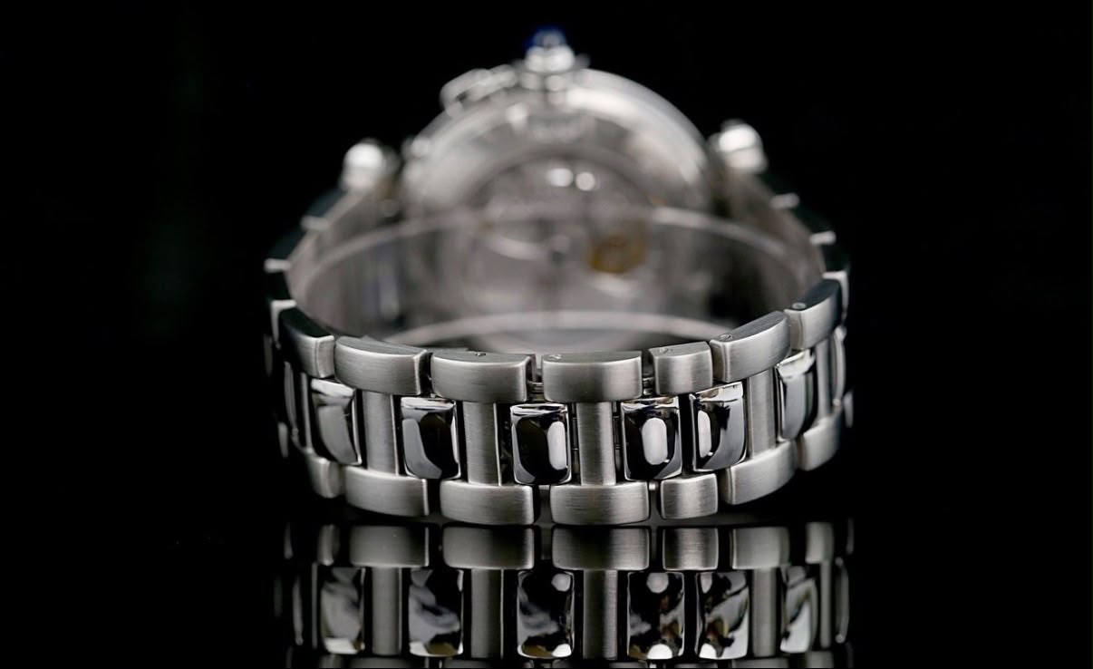 Cartier Pasha 2379 38 mm, fond transparent, automatique – Image 10