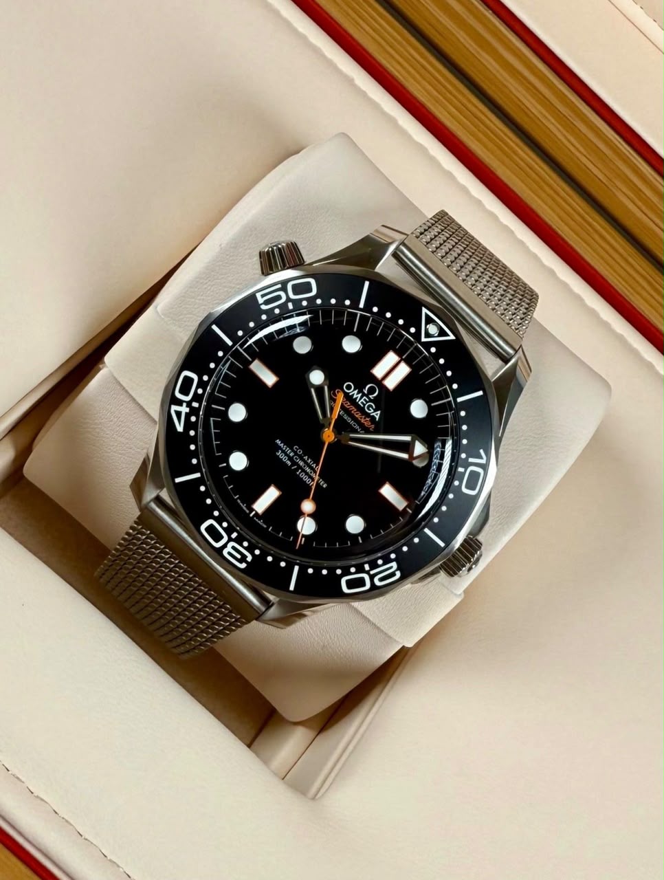 Omega Seamaster Diver 300M | Orange | – Image 2