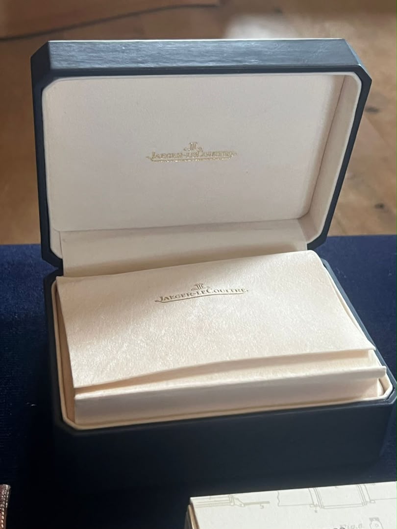Coffret complet Jaeger-LeCoultre Reverso 260808 : bracelet en acier inoxydable, bracelet et fermoir Jaeger – Image 5