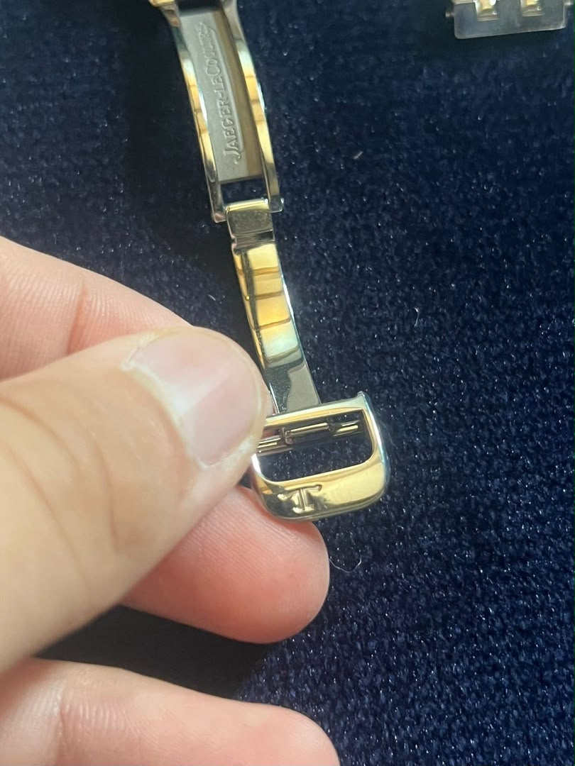 Coffret complet Jaeger-LeCoultre Reverso 260808 : bracelet en acier inoxydable, bracelet et fermoir Jaeger – Image 11
